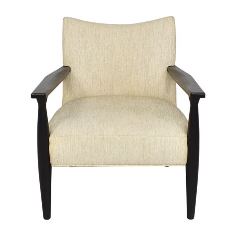55 Off Bloomingdales Bloomingdales Mid Century Accent Chair Chairs