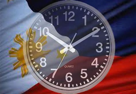 What time is it in philippines? Philippine Standard Time Starts Today June 1, 2013 ...