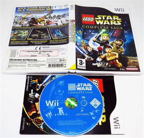 Lego Star Wars The Complete Saga Wii Gameplay The Complete Saga Lets