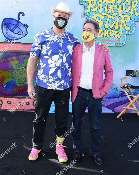 Bill Fagerbakke Tom Kenny Editorial Stock Photo Stock Image