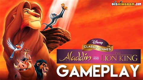 The Lion King Disney Classic Games Gameplay Youtube