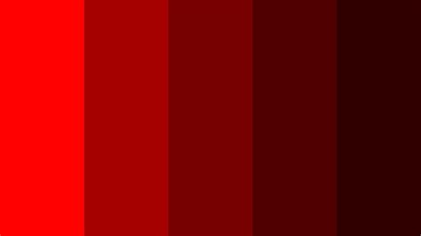 Red Bright Red Maroon Temptress Temptress Color Scheme