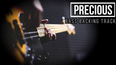 Precious Esperanza Spalding Bass Backing Track Youtube