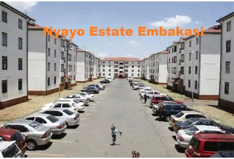 Area Code Nyayo Estate Embakasi Second Largest Estate In Africa