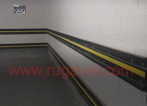 What Is Rubber Wall Protection Guard Applications Rugaval Rubber Sdn