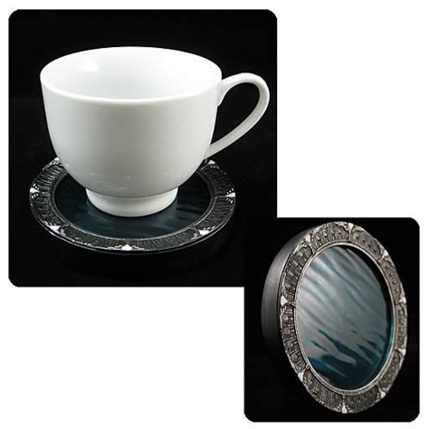 Stargate Universe Coaster Set Quantum Mechanix Stargate Coasters