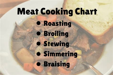 How To Cook Meat Safely Meat Temperature Chart Delishably
