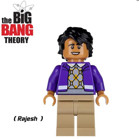Singlesale Tv The Big Bang Theory Tbbt 21302 Rajesh Sheldon Leonard