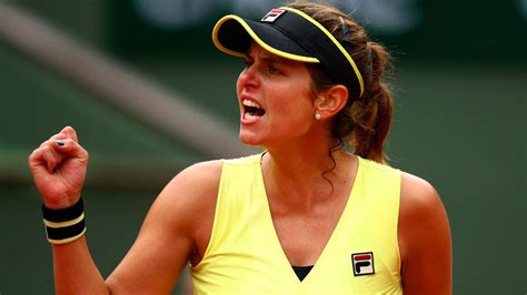 Julia Goerges Beats Former World No 1 Caroline Wozniacki At The French
