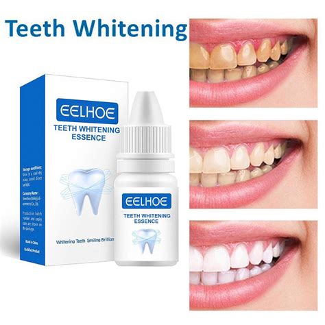 Teeth Whitening Essence Powder Clean Oral Hygiene Whiten Teeth Remove