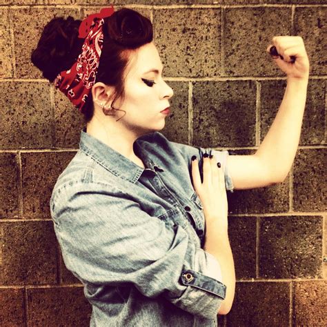 rosie the riveter rosie the riveter pretty face makeup inspiration