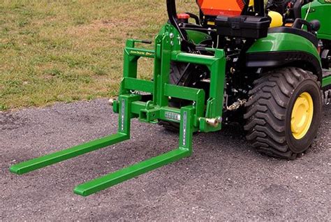 Pallet Forks Carry All Three Point Forks Compact Tractor