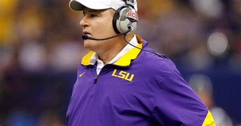Watch LSU Coach Les Miles Blasted By Radio Host After BCS Loss CBS News