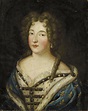 D'APRES CHARLES BEAUBRUN , Portrait de Marie-Thérèse d'Autriche, reine ...