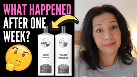 Hair Loss Sufferer Reviews Nioxin Shampoo Conditioner Scalphair