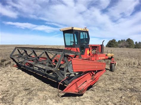 1984 Versatile 400 Self Propelled Swather W20 Draper Head Bigiron