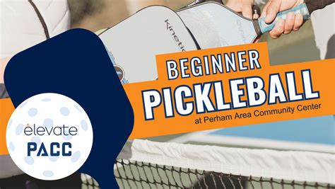 Beginner Pickleball Perham Area Community Education