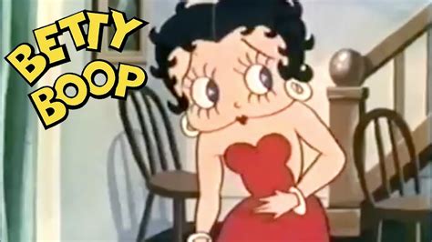 Betty Boop She Wronged Him Right 1934 Colorized Dutch Subtitles Youtube