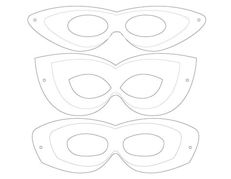 10 Superhero Mask Template Printables Perfect Template Ideas