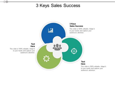 3 Keys Sales Success Ppt Powerpoint Presentation Pictures Inspiration