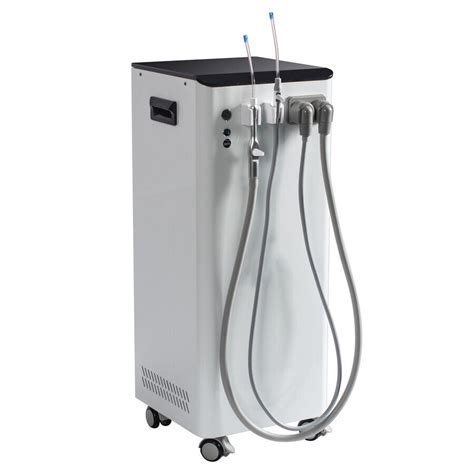 350w Portable Dental Vacuum Suction Unit High Vacuum Pump Unit 300lmin