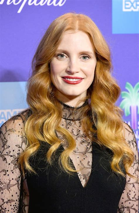 jessica chastain at 29th annual palm springs international film festival awards gala 01 02 2018