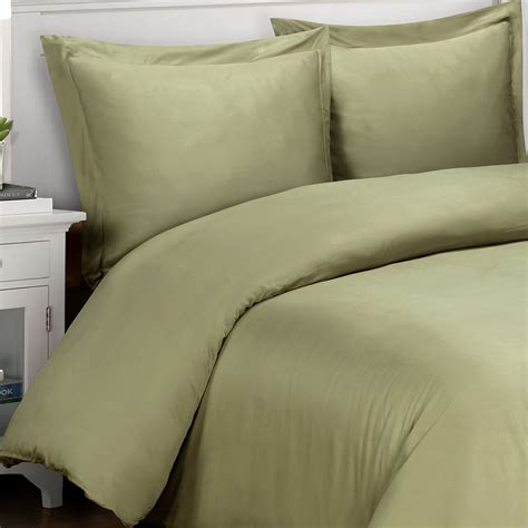 Impressions 500 Thread Count Cotton Sateen Duvet Cover Set Walmart