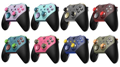 Xbox Elite Series 2 Controller Gets New Colour Options Through Xbox Design Lab