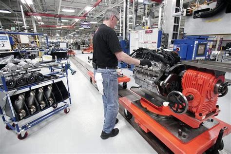 Us Manufacturing Activity Shows Signs Of Peaking Columns The