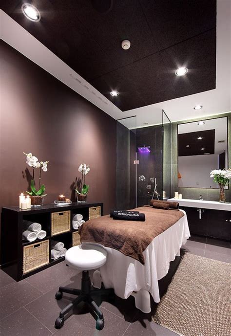 Decora Tu Cabina De Estetica Academiestetic Massage Room Decor Spa Room Decor Spa
