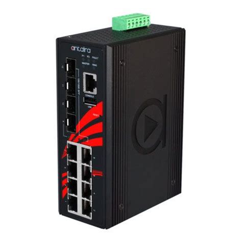 Antaira 12 Port Industrial Gigabit Managed Ethernet Switch Rs 72250