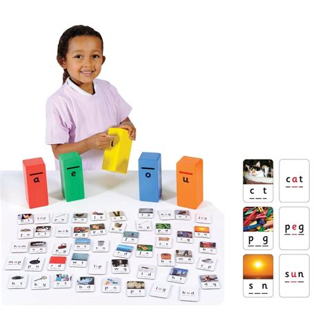 Cvc Posting Game Literacy From Early Years Resources Uk