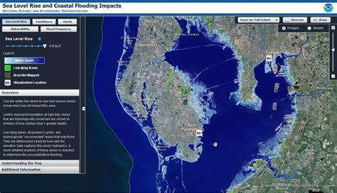 Interactive Map Of Coastal Flooding Impacts From Sea Level Rise