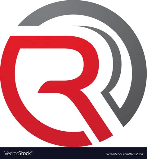 R Vector Logos Brand Logo Company Logo Gambaran