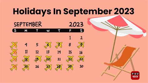 16 Days Of Bank Holidays In September 2023 What You Must Know