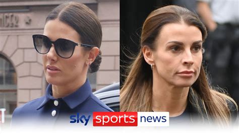 Rebekah Vardy Says She Is Devastated After Losing Libel Case Against Coleen Rooney Youtube