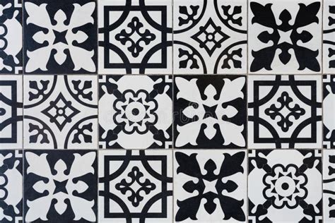 Vintage Floor Tile Stock Photo Image Of Pattern Architecture 66417918