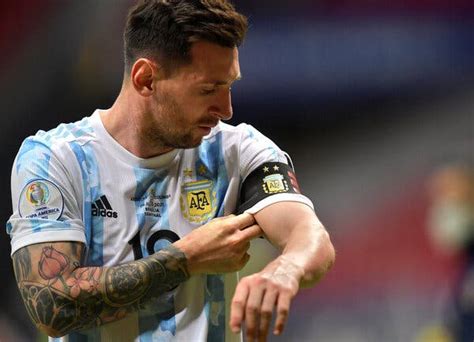 Final De La Copa América Lionel Messi Enfrenta A Sus Fantasmas The New York Times