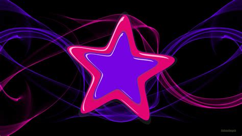 Purple Star Wallpapers And Backgrounds 4k Hd Dual Screen