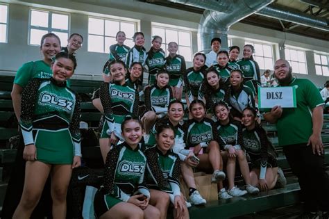 Dlsz Animo Squad High School Wins Back To Back In Season 53 Wncaa And