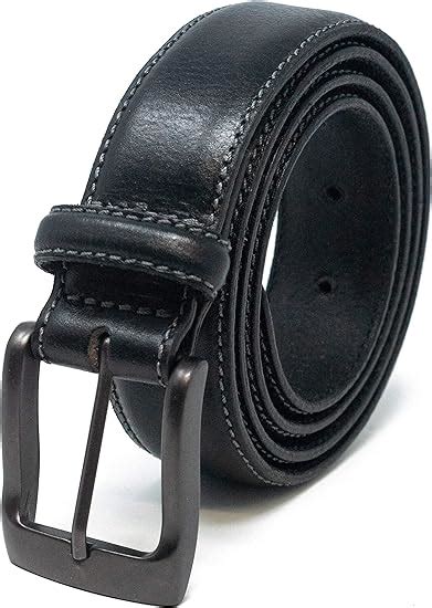 Ashford Ridge Mens 32mm Full Leather Suit Trouser Belt Amazon Co Uk