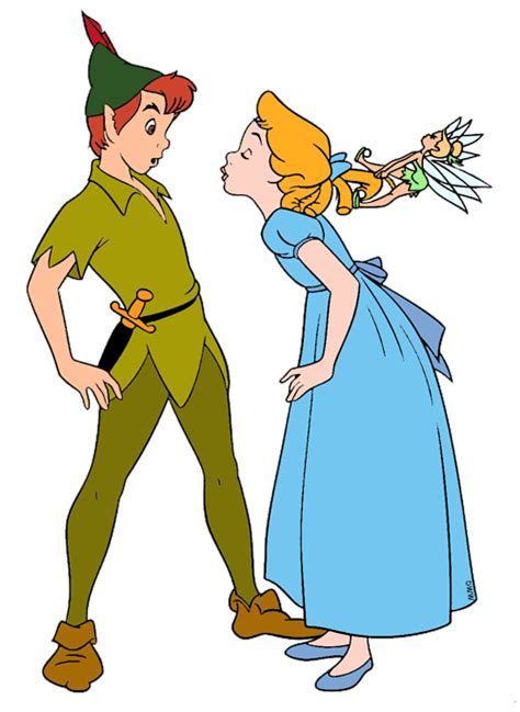 Peter Pan And Wendy Clip Art Disney Clip Art Galore