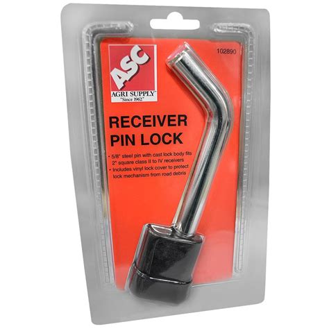58 Locking Hitch Pin Fits 2 X 2 Receiver Agri Supply
