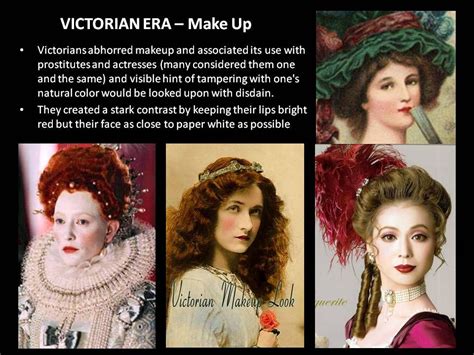Makeup Trends Followed During The Victorian Era Victorian Makeup