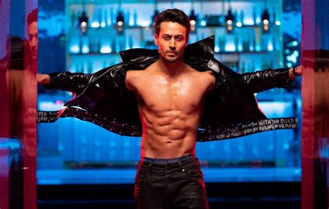 I Am Half Naked All The Time So I Cant Eat Anything Tiger Shroff On