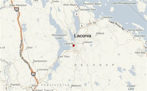 Laconia Location Guide