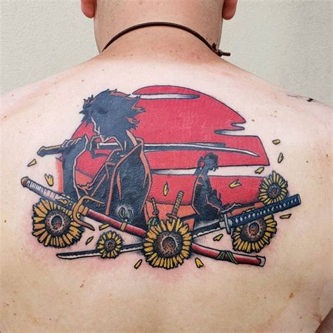 Matt Terry On Instagram Got To Finish This Samurai Champloo Tattoo