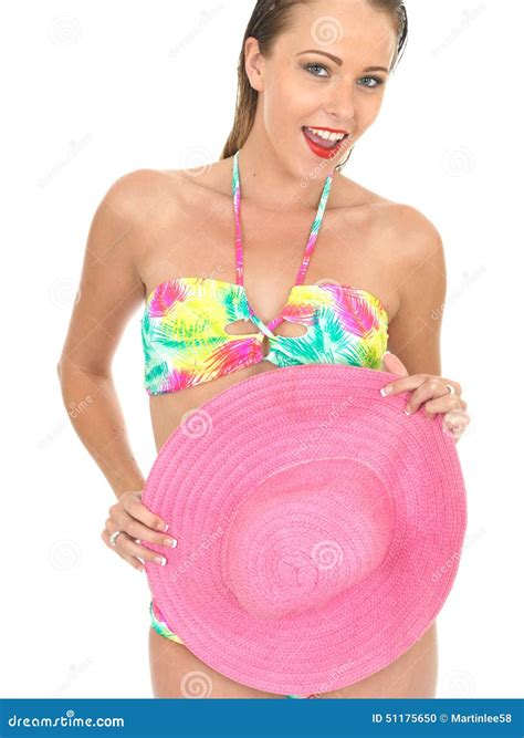 Femme Sexy Pin Up Model Dans Un Bikini Photo Stock Image Du Apprécier