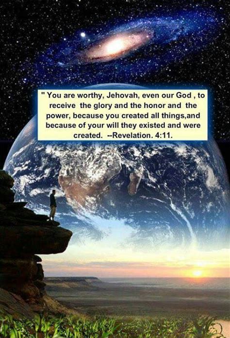 Revelation 411 Jehovah Jehovah S Witnesses Bible Truth