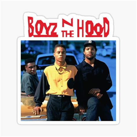 Boyz N The Hood Stickers Redbubble